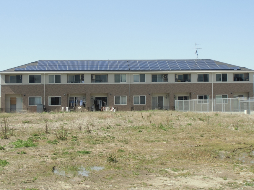 太陽光発電システムの施工事例